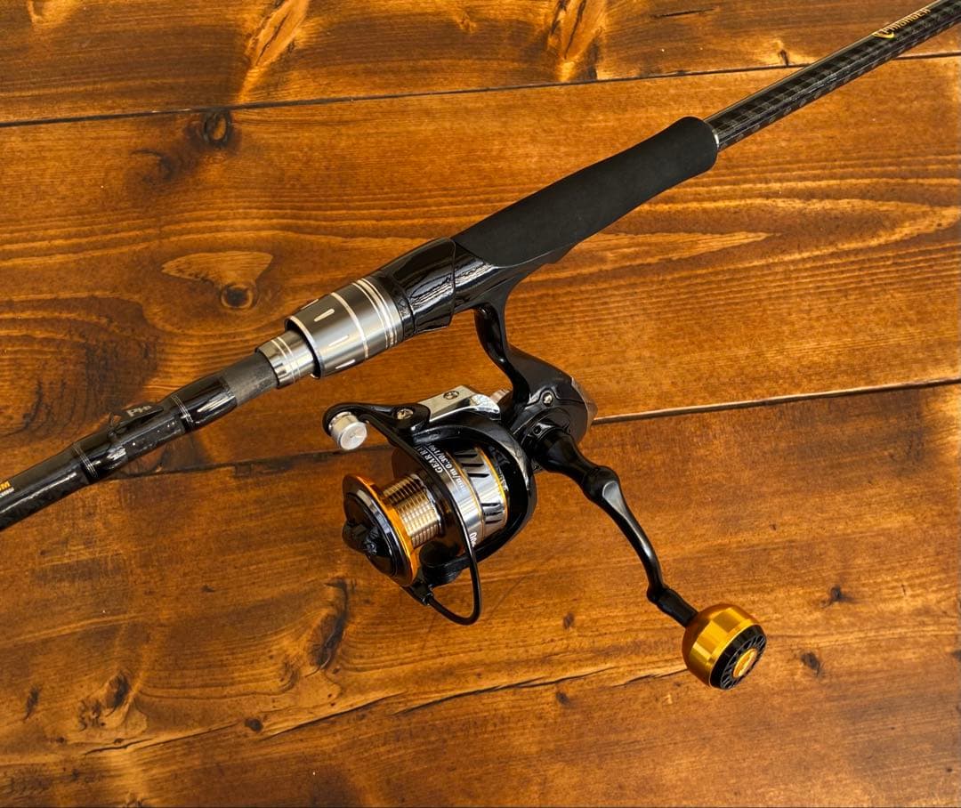 釣り竿セット　ライトショアジギング 10ft 6Pパックロッド　5000番リール