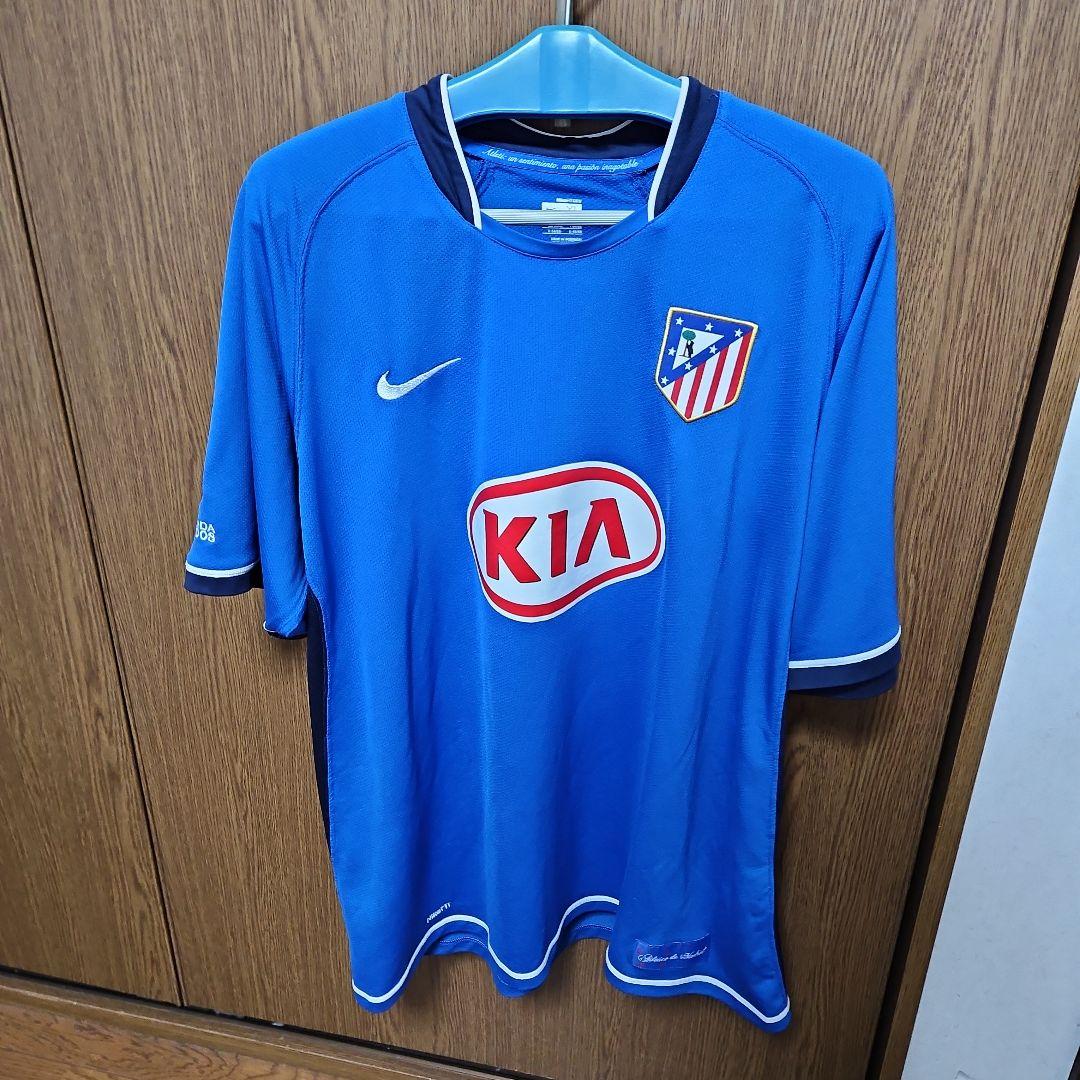 アトレティコ・マドリード　ユニフォーム 10 アグエロ XLサイズ