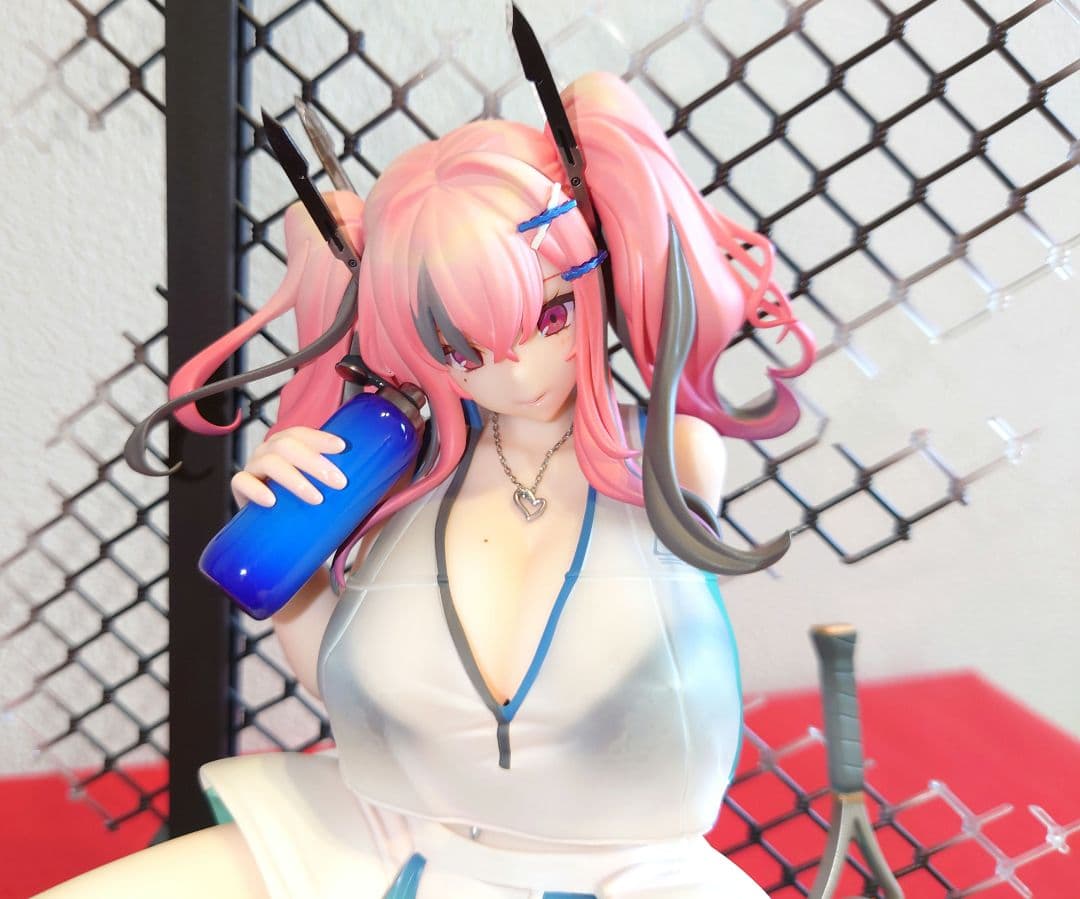 あみあみ限定 アズールレーン ブレマートン 熱々トレーニング フィギュア 特典付