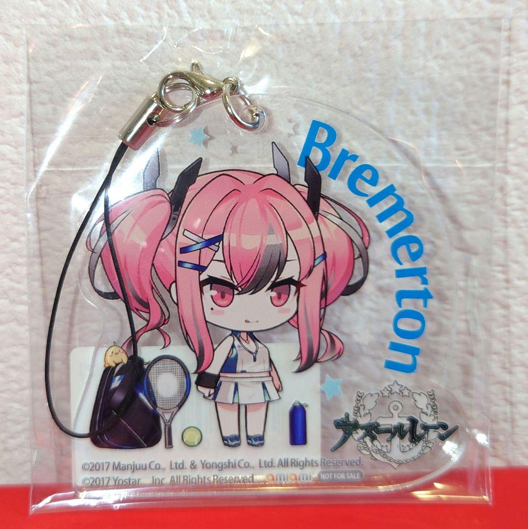 あみあみ限定 アズールレーン ブレマートン 熱々トレーニング フィギュア 特典付