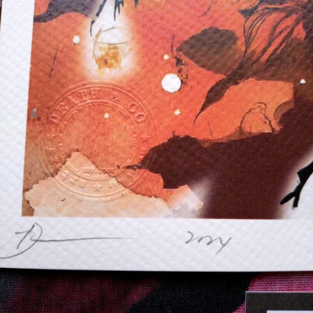 あひる　death nyc 世界限定100枚　バンクシー　フラワーボンバー