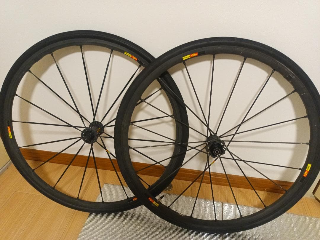 MAVIC キシリウム Ksyrium SLR Exalith ホイール　セット