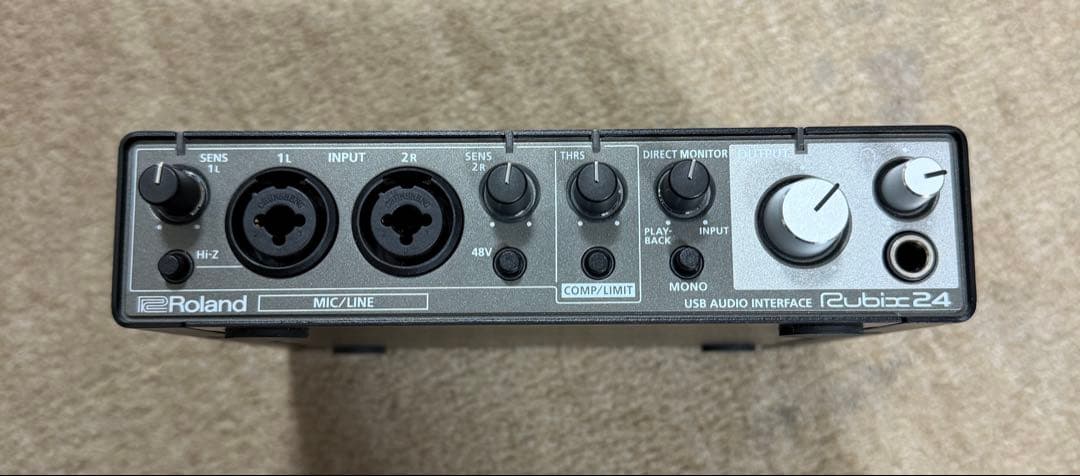 Roland Rubix24 オーディオインターフェイス