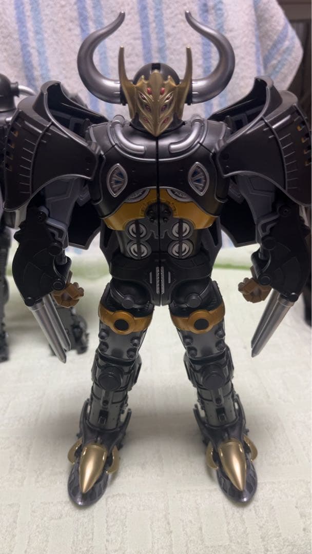 烈車戦隊トッキュウジャー 黒鉄変形 DXクライナーロボ