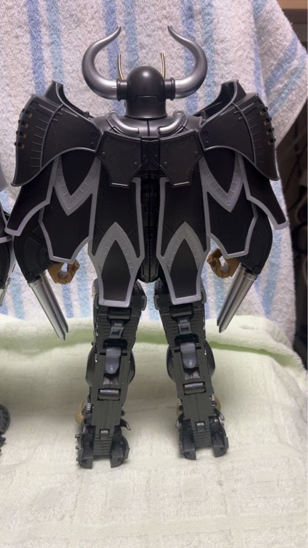 烈車戦隊トッキュウジャー 黒鉄変形 DXクライナーロボ