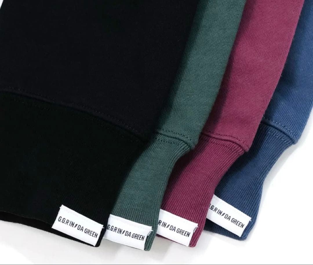 XL goold golf rockers スネークフーディー セットアップ 緑