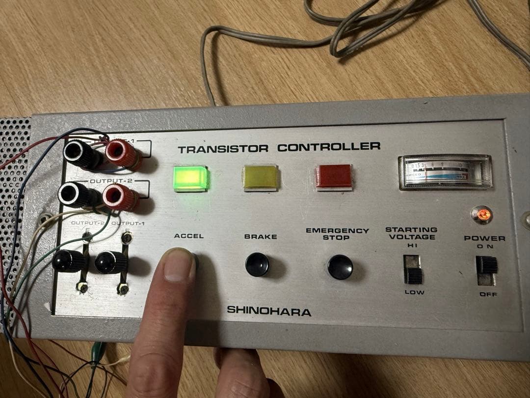 シノハラ模型　名機トランジスタコントローラー　　篠原模型CAB