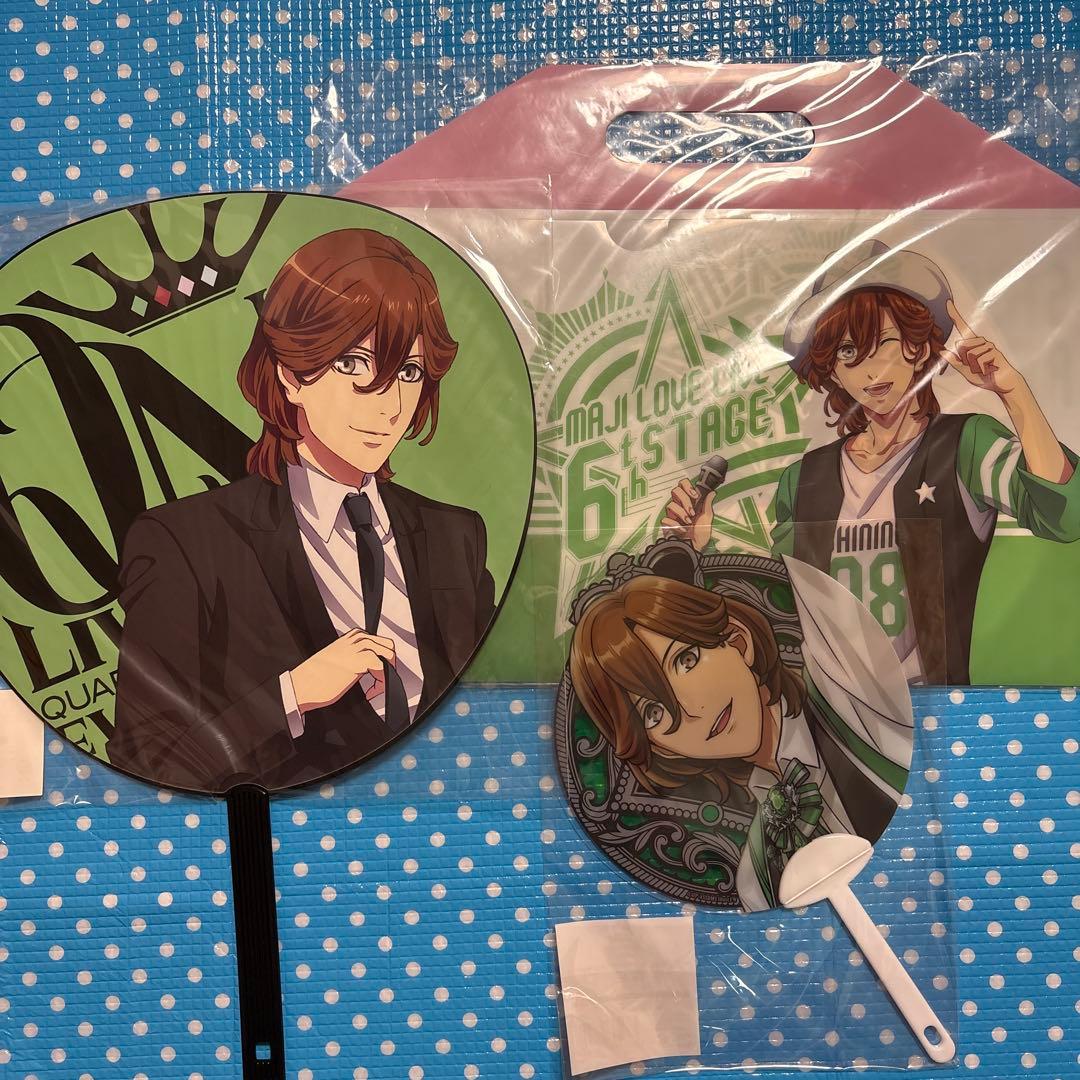 【超特価】うたプリ 寿嶺二 缶バッジ ポスター アクスタ うちわ まとめ売り