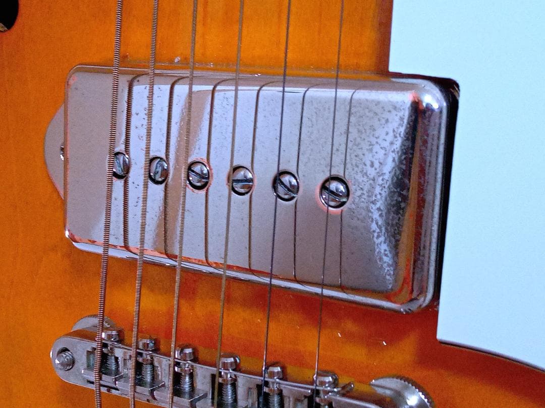 エピフォン カジノ エレキ 寺田楽器 1991年製 オレンジラベル 日本製