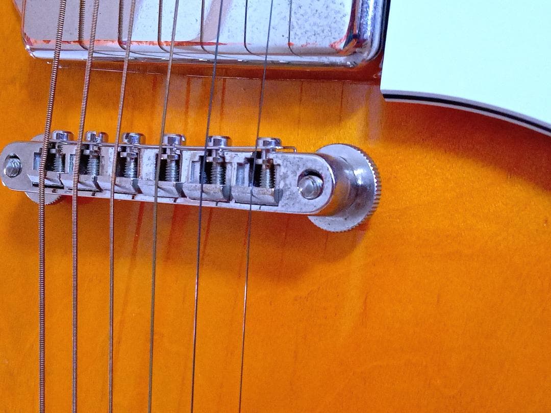 エピフォン カジノ エレキ 寺田楽器 1991年製 オレンジラベル 日本製