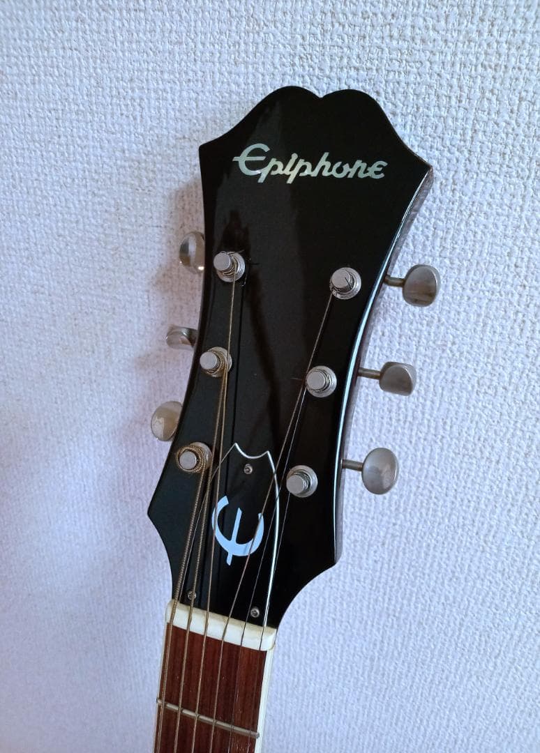 エピフォン カジノ エレキ 寺田楽器 1991年製 オレンジラベル 日本製