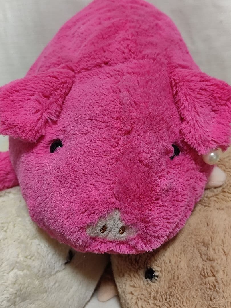 平成レトロ　レア　y2k　バンビーナ　とんさま　ぬいぐるみ　Mサイズ　3個セット