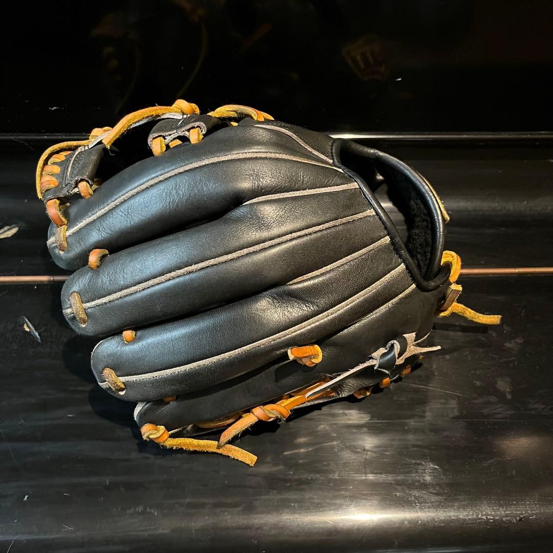 ZETT軟式グローブ　プロステイタス　内野