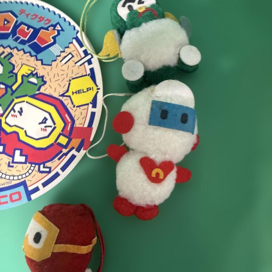 Dig Dug ぬいぐるみセットと技術ハンドブック
