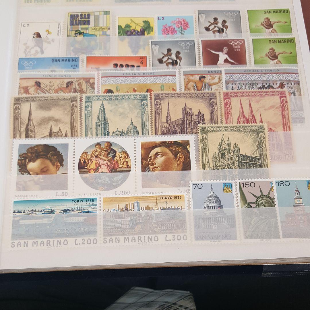 サンマリノ切手