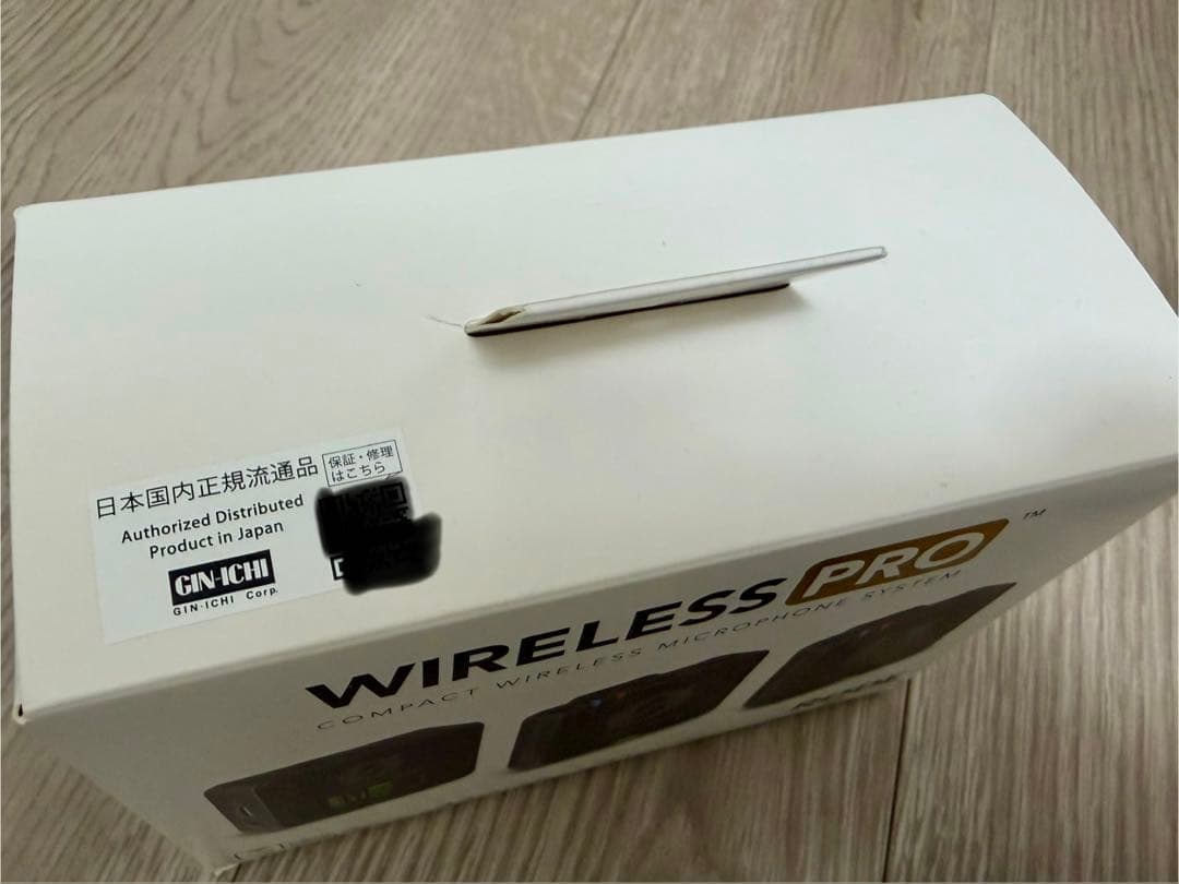 【開封済・未使用】RODE WIRELESS PRO ワイヤレスマイク