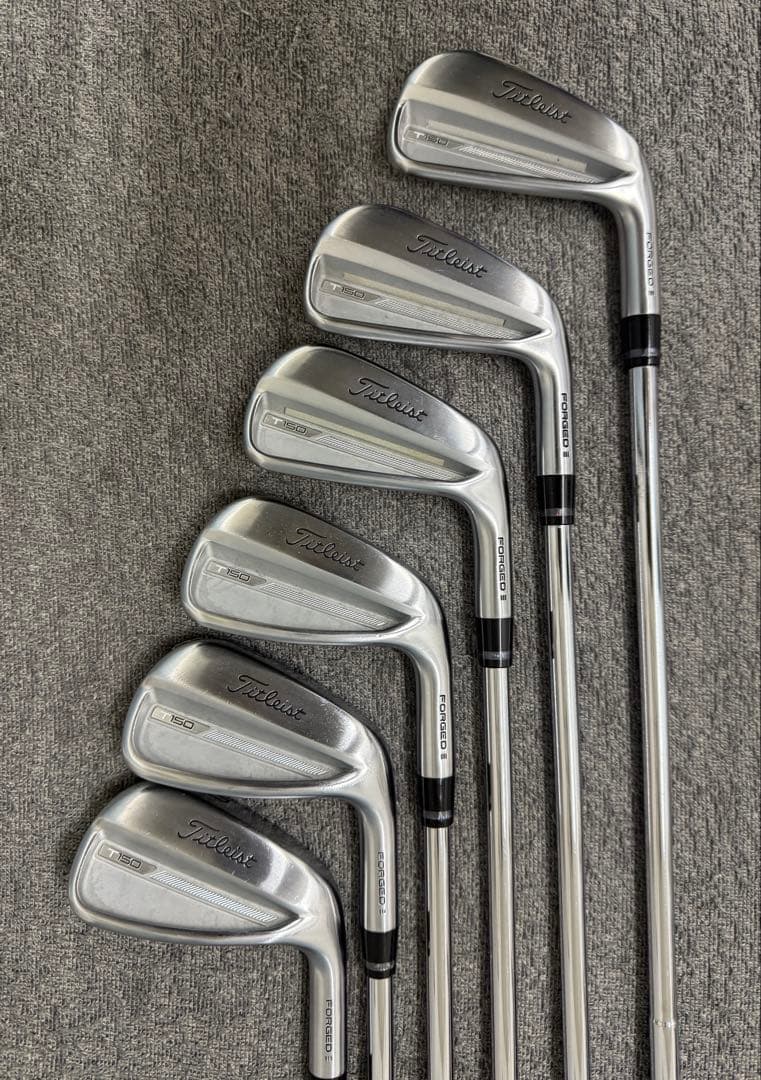 タイトリストT150 2023 6本セット DG MID 115 R300