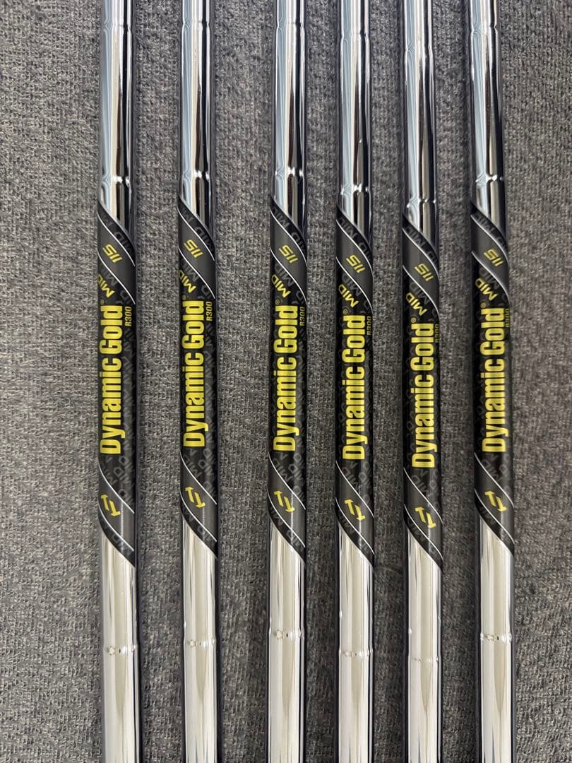 タイトリストT150 2023 6本セット DG MID 115 R300