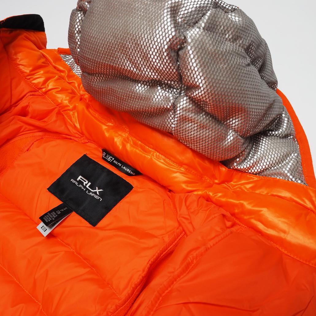 現行モデル美品 RLX GOLF ウォーターリペラント ハイブリッド ダウン