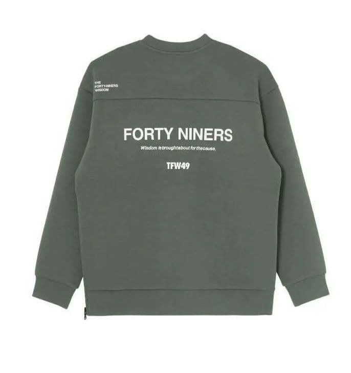 メンズウェア 36. TFW49 CARDBOARD MATERIAL CREW