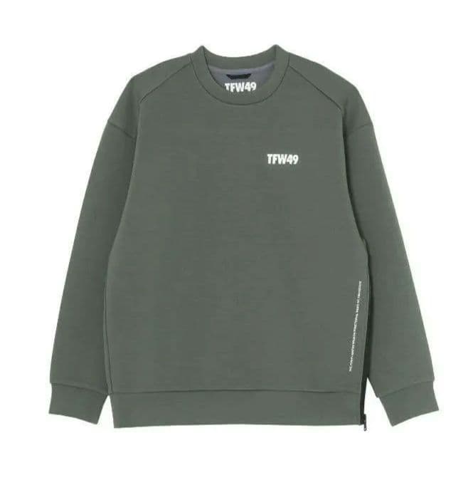 メンズウェア 36. TFW49 CARDBOARD MATERIAL CREW