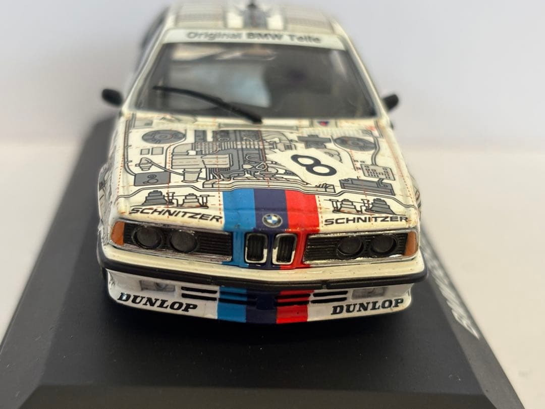  635CSi Gr.A ミニカー ディーラー別注 1/43