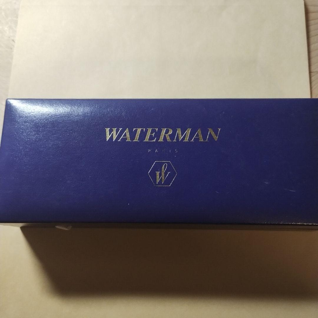 WATERMAN エキスパート ブラック 万年筆 フランス製