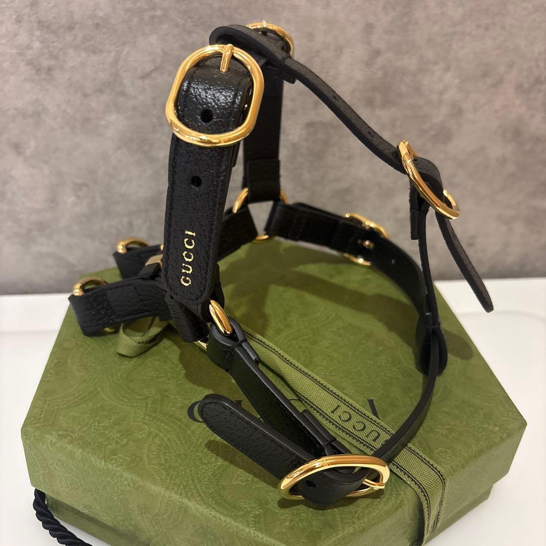 GUCCI ペット ハーネス S
