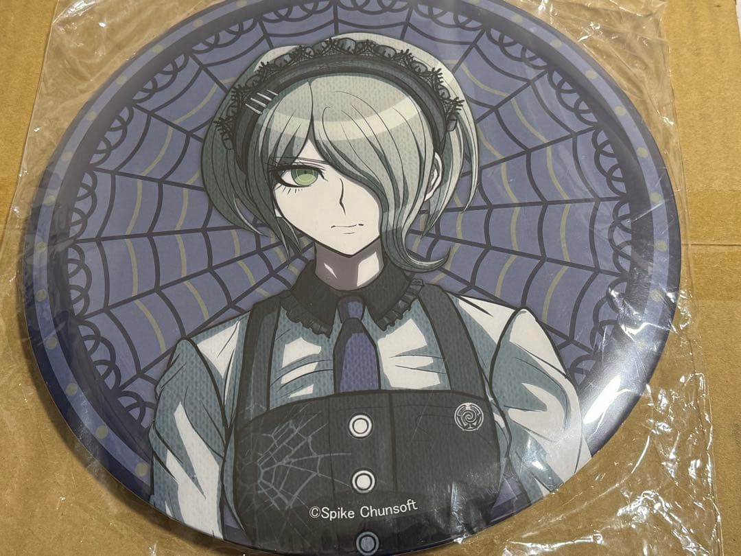 ダンガンロンパ 東条斬美 楽天コレクション B賞 デカ缶スタンド