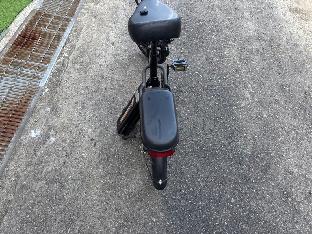 電動アシスト自転車 黒　引き取りのみ　発送は対応していません