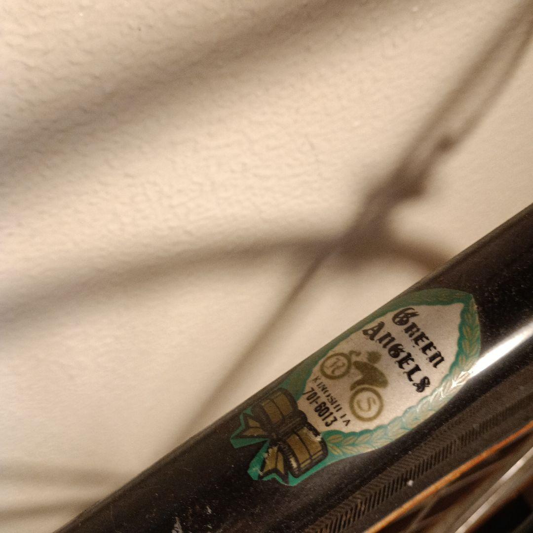 ピストバイク・シングルパイプリムチューブラータイヤ