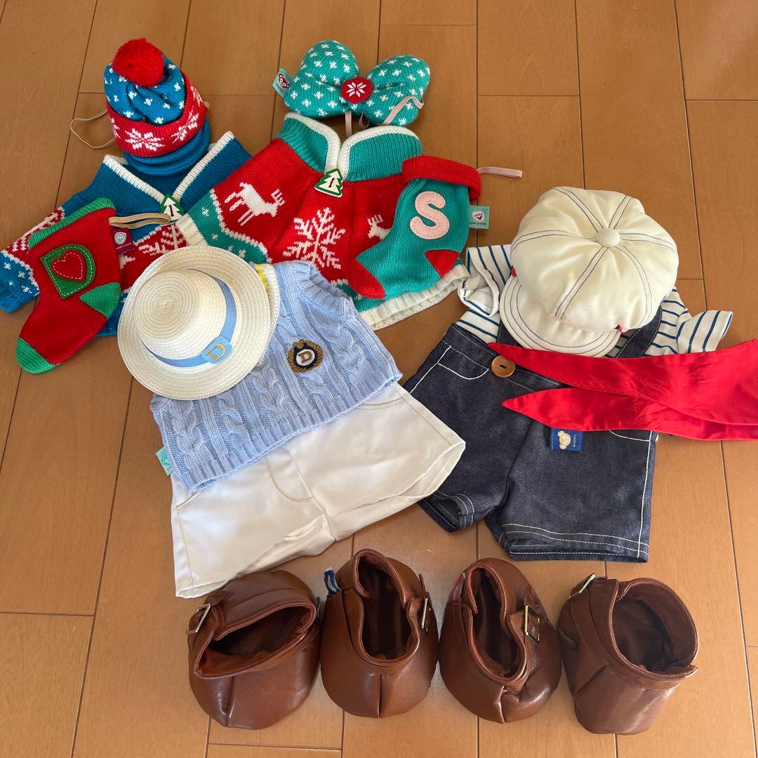 ダッフィーとフレンズ 色々セット