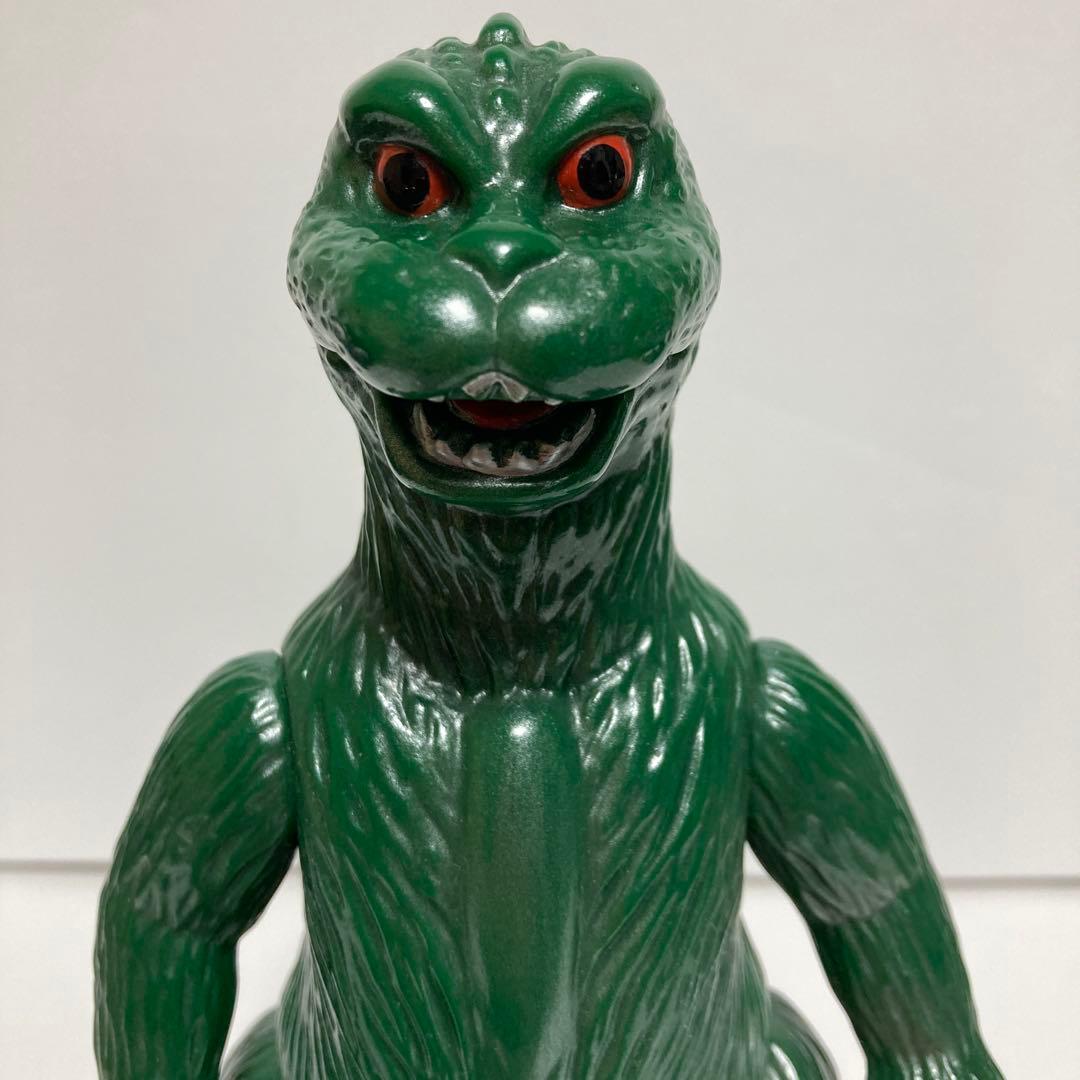 M 1号ゴジラ　ソフビ