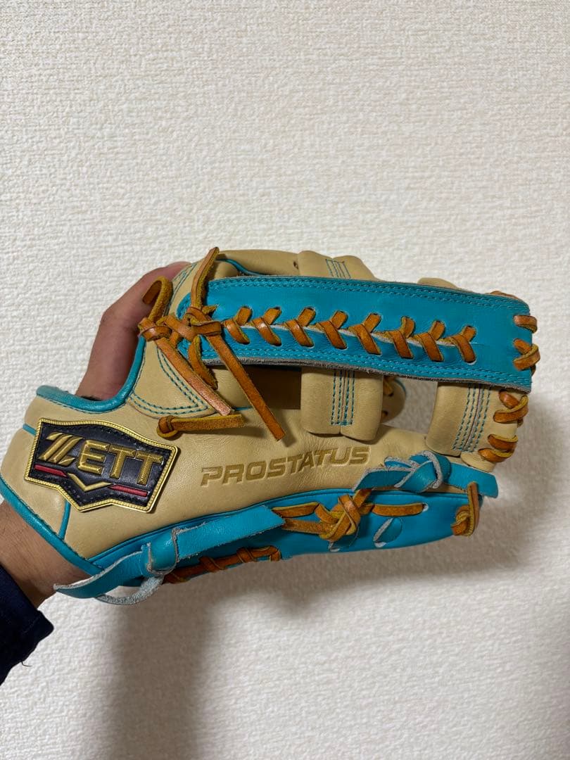 ZETT 軟式用グローブ 限定カラー 源田選手モデル