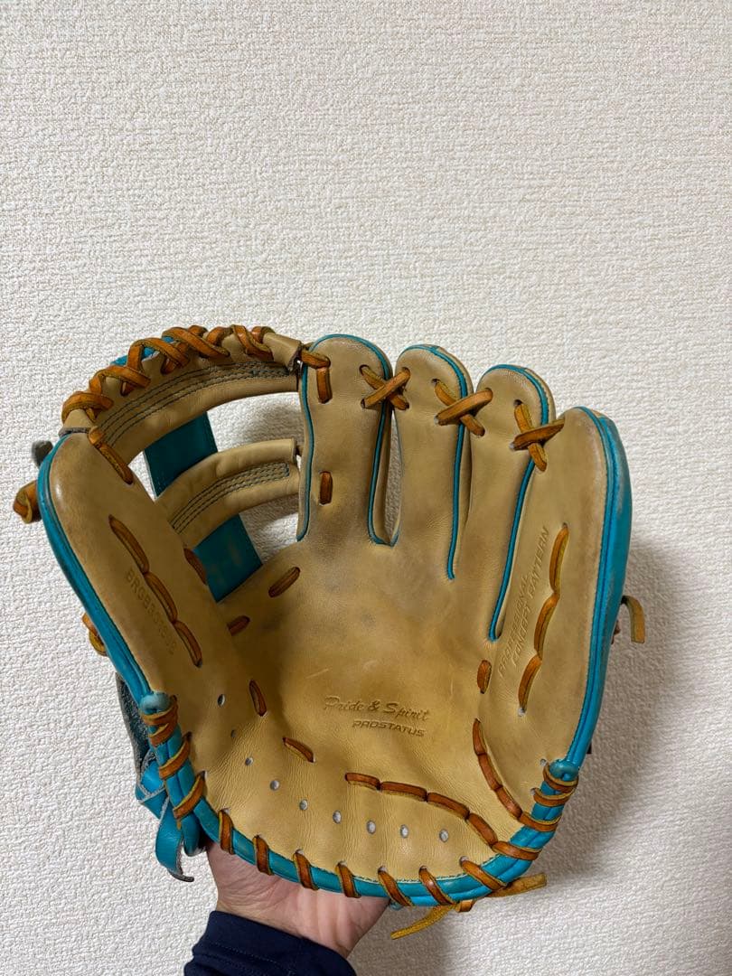 ZETT 軟式用グローブ 限定カラー 源田選手モデル