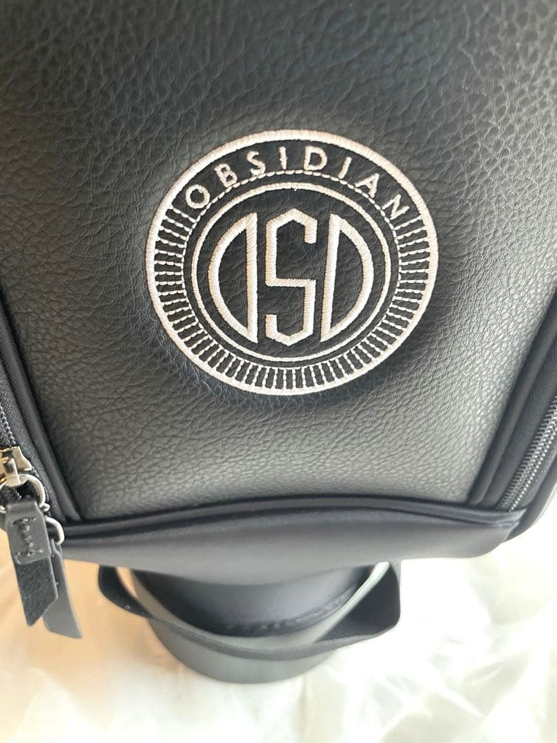 OBSIDIAN オブシディアン ゴルフブラック キャディーバッグ
