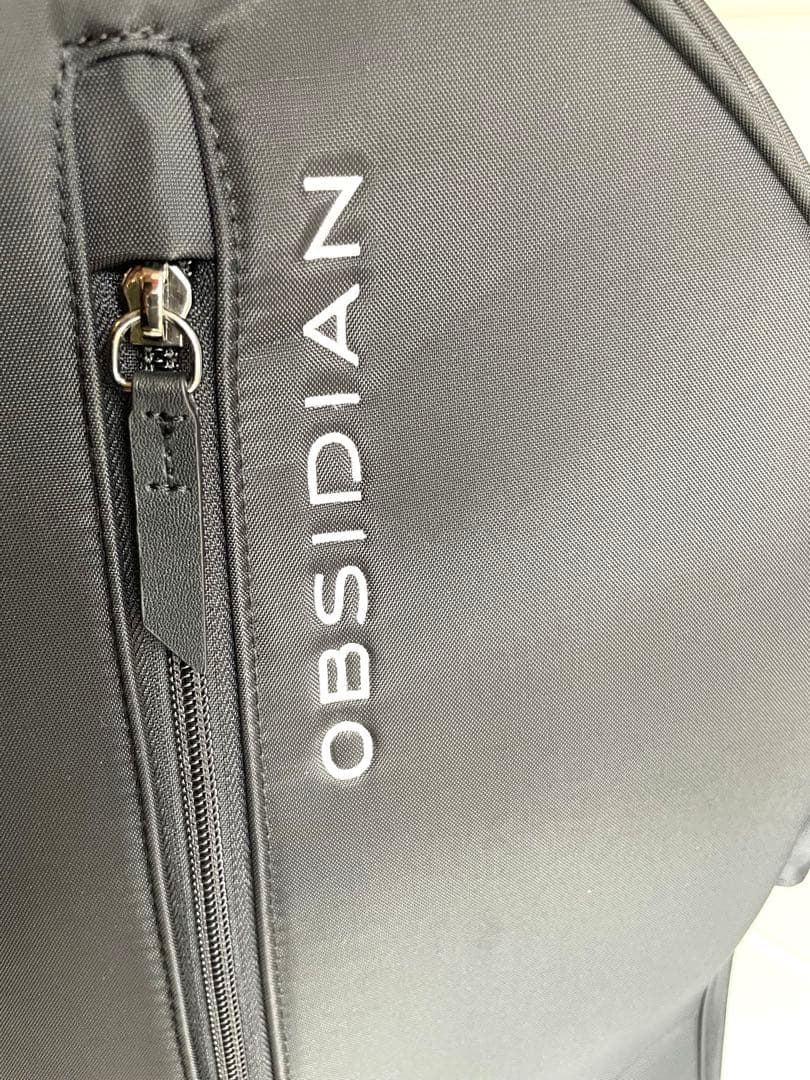 OBSIDIAN オブシディアン ゴルフブラック キャディーバッグ