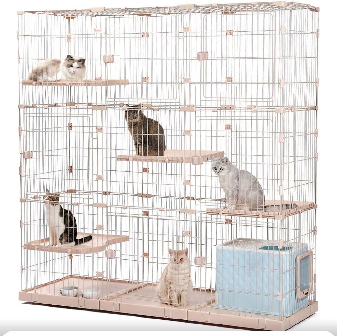 特大キャットケージ 多頭飼い用