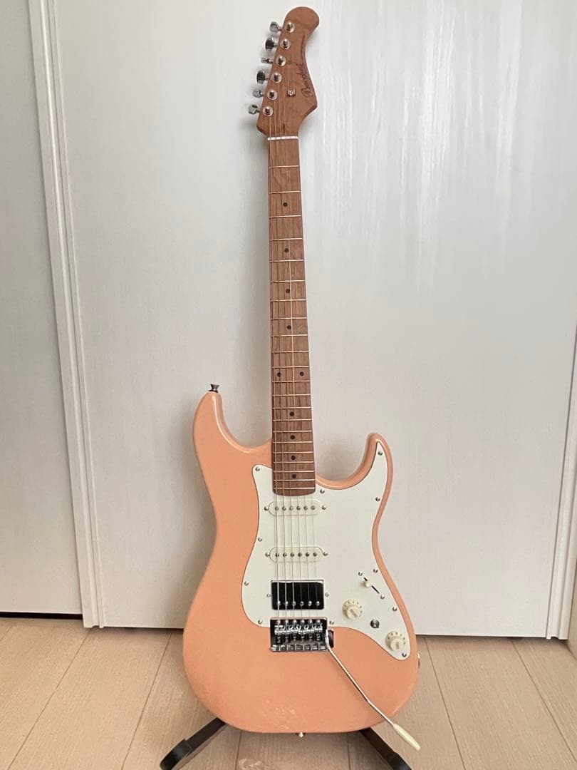 Bacchus GS-2DX RSM/M SLPK エレキギター