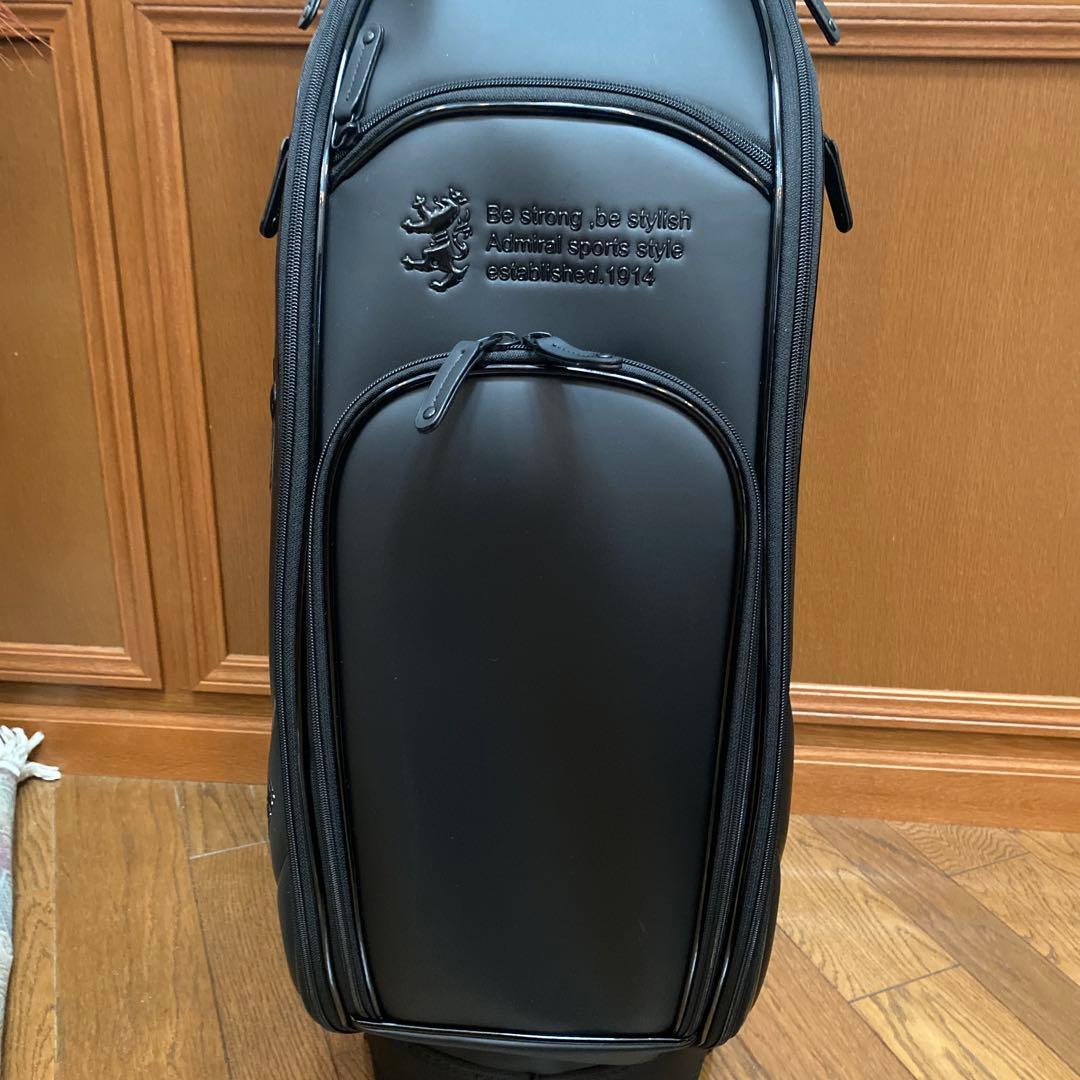 Lexus ゴルフバッグ マッドブラック　新品未使用品