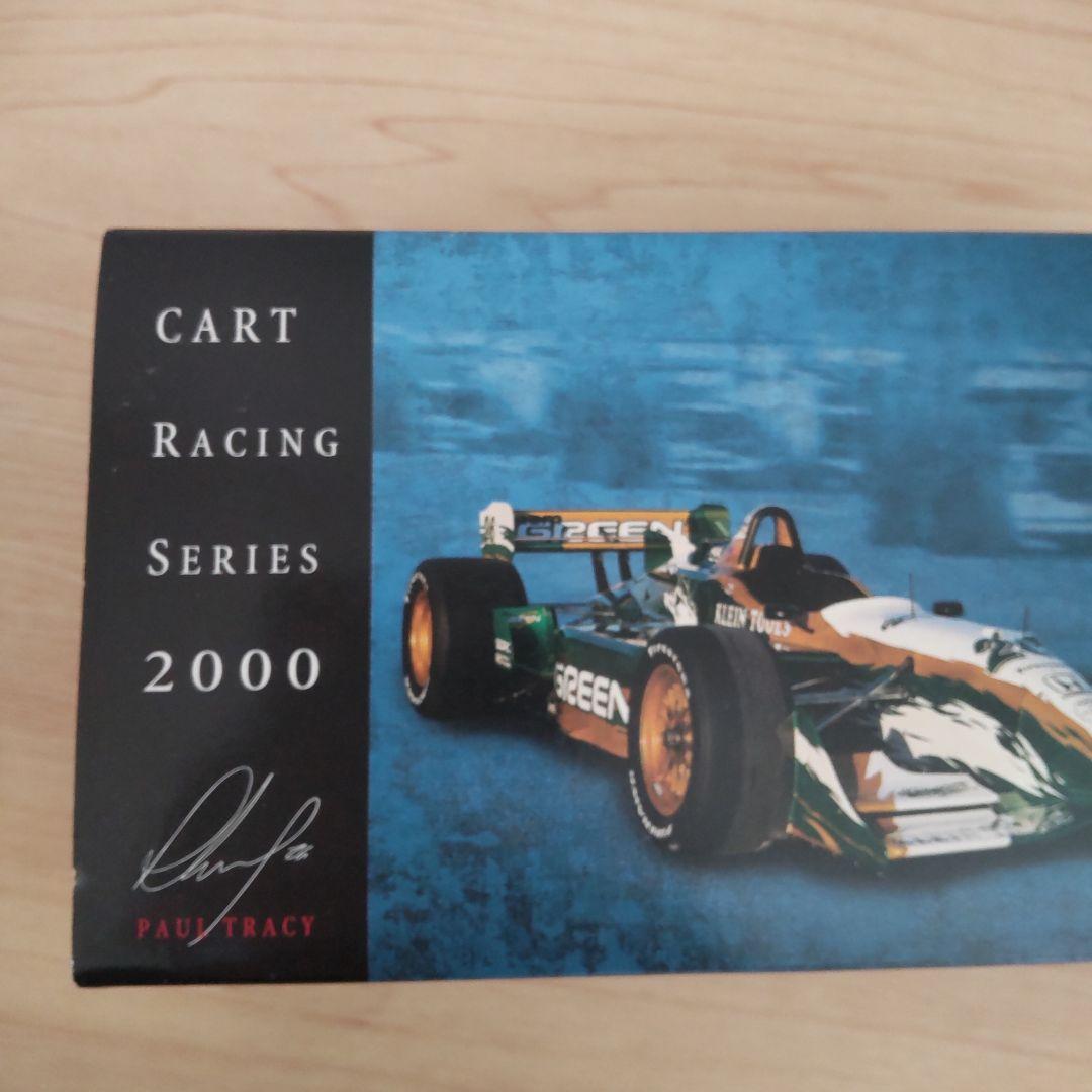 ミニカー ACTION 1/43 Champ Car PAUL TRACY CART