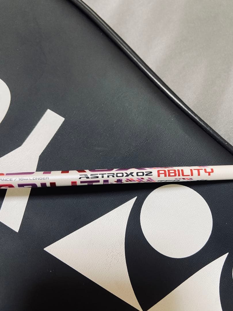 YONEX Astrox 02 Ability バドミントンラケット