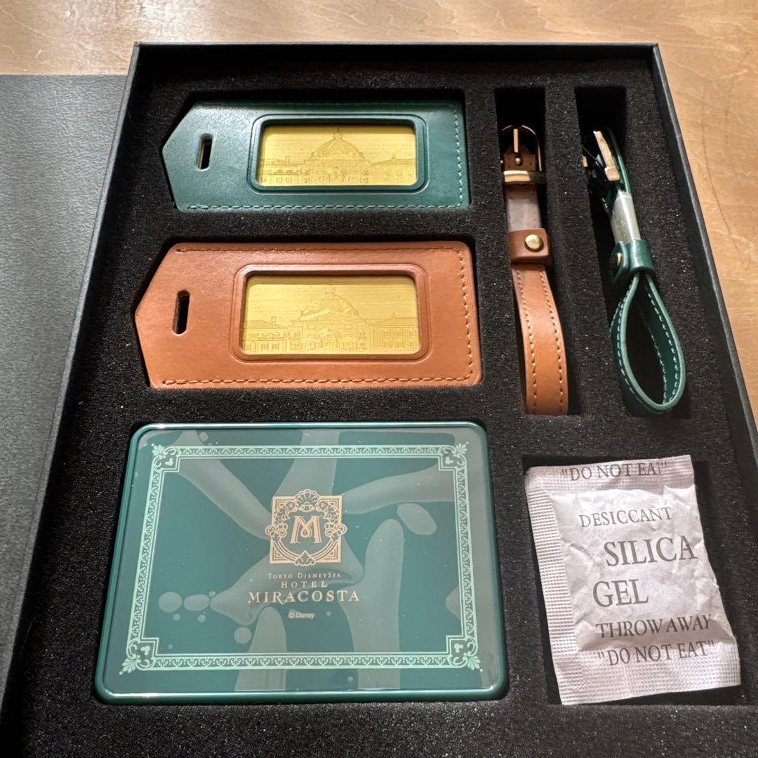 東京ディズニーシー ホテル ミラコスタ パスケーストランプセット（非売品）