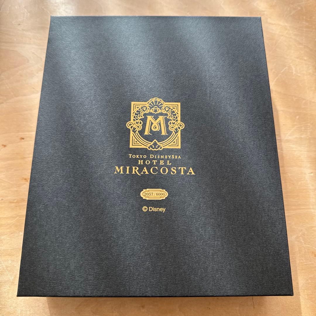 東京ディズニーシー ホテル ミラコスタ パスケーストランプセット（非売品）