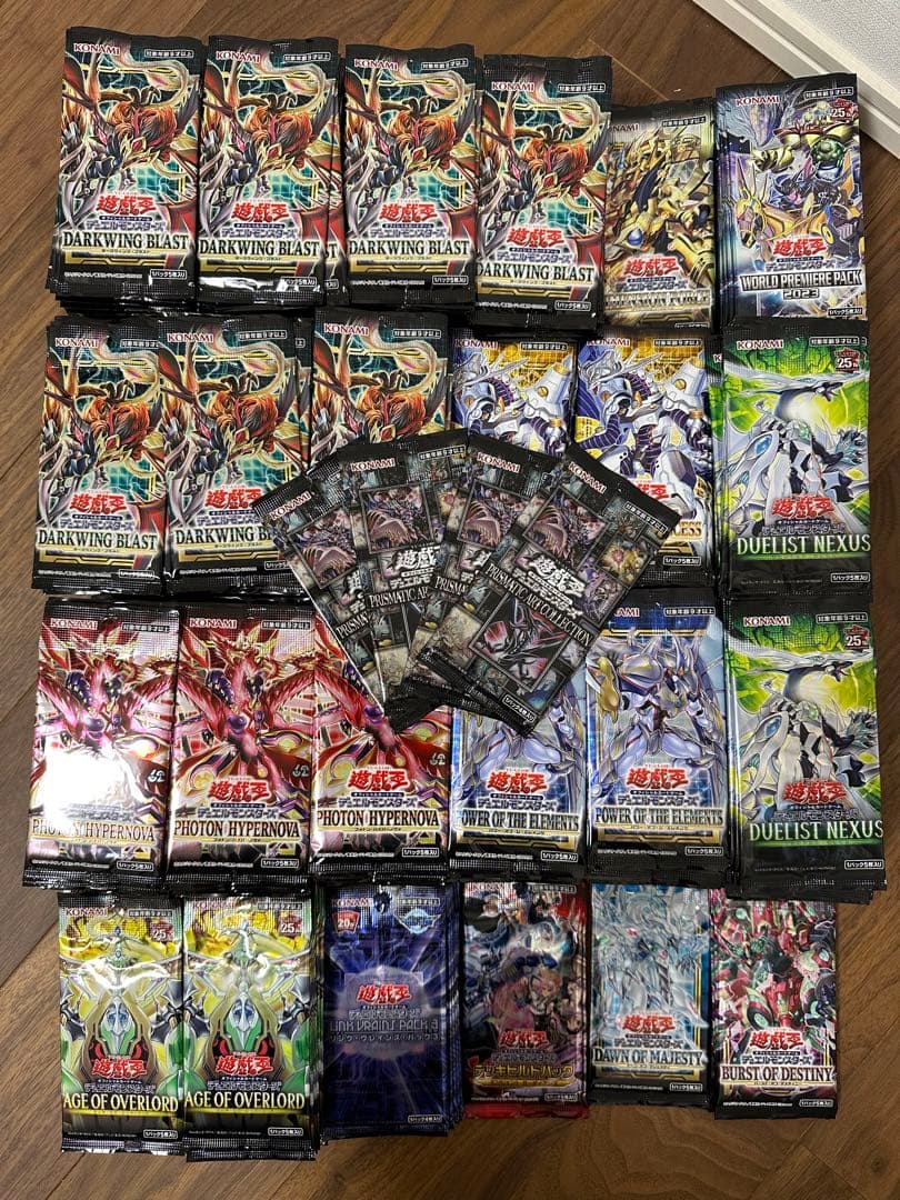 シ*！様 遊戯王 パック 未開封 まとめ売り 670パック