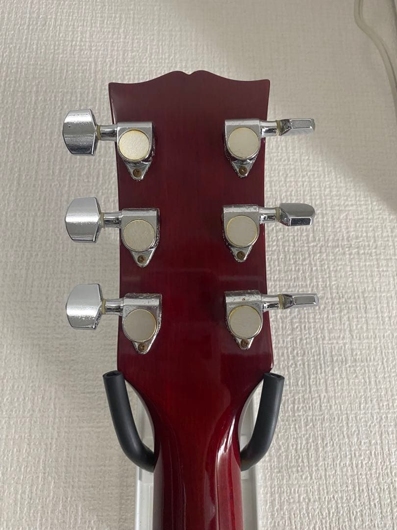 Diamond SGスタイル エレキギター レッド