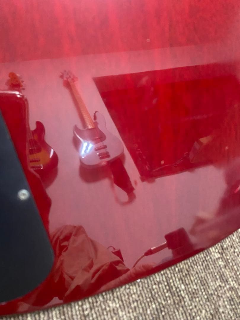 Diamond SGスタイル エレキギター レッド