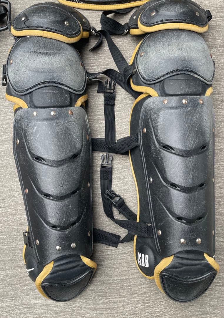 ミズノ オーダーキャッチャー防具