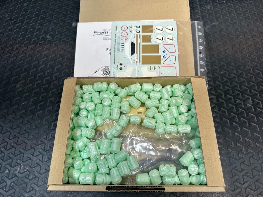 プロフィール24 Ford P68 Alan Mann 1968 1/24