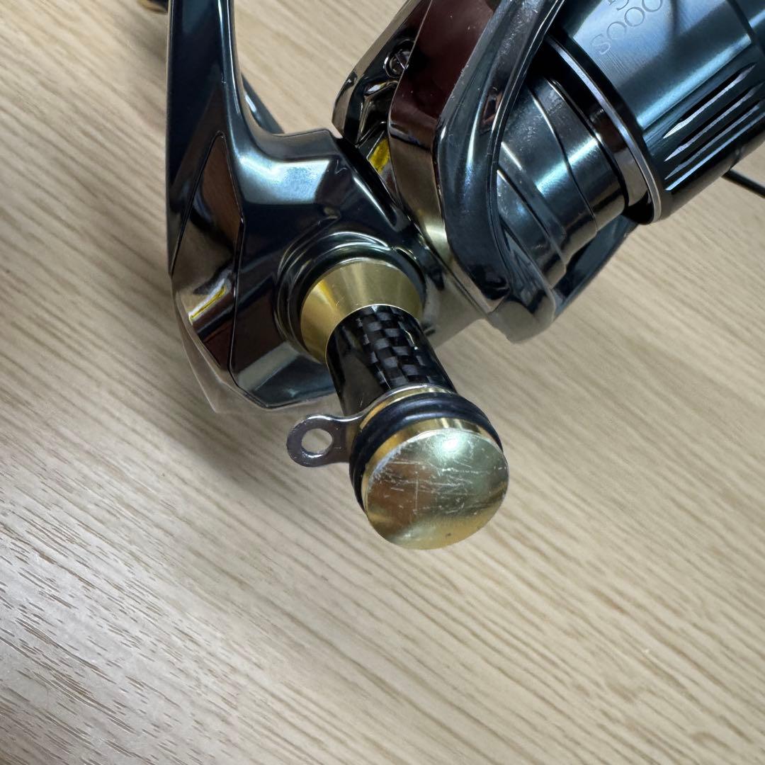 シマノ　22ステラC2000SHG　リブレノブカスタム　No2414